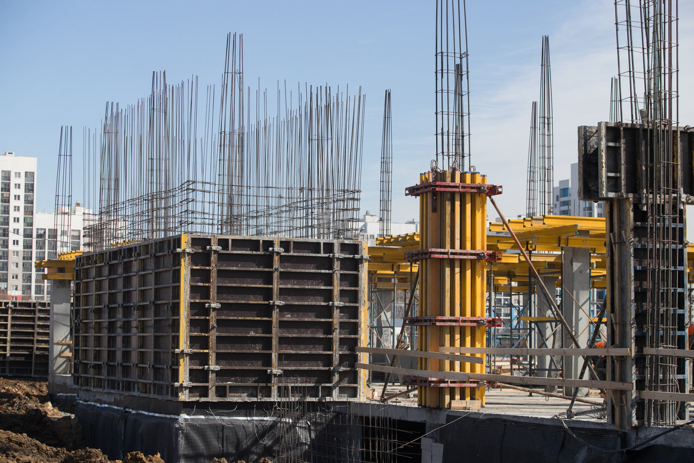 CS&E Concrete Forms and Shoring
